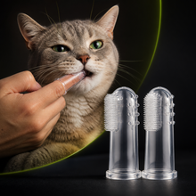 Soft Silicone Finger Toothbrush for Dogs & Cats — product image 1