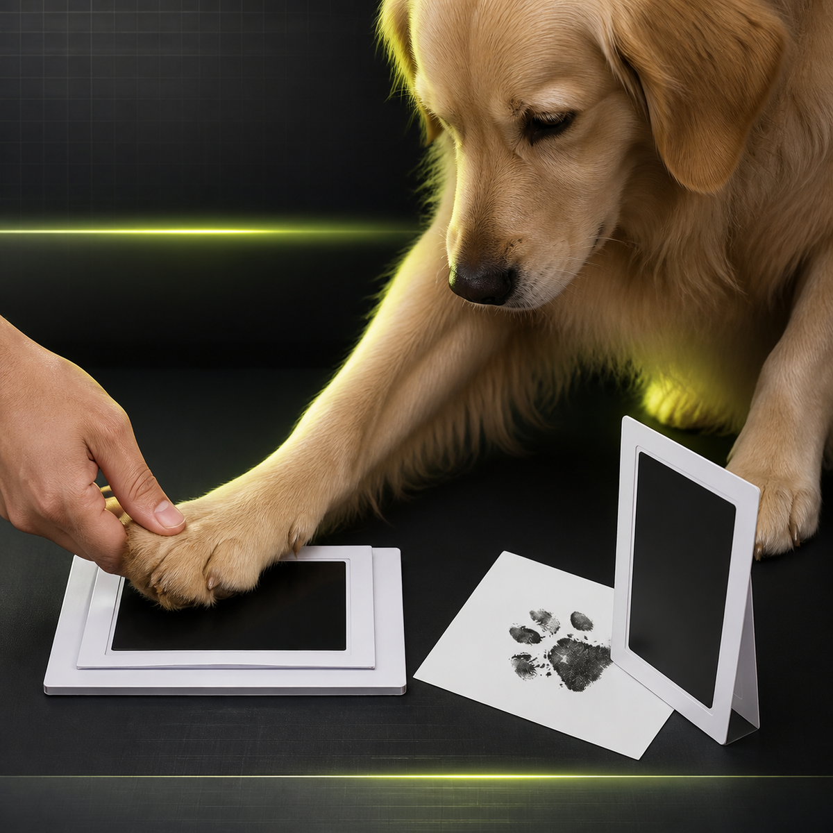 Forever Pawprint Keepsake Inkless Impression Kit — product image 1