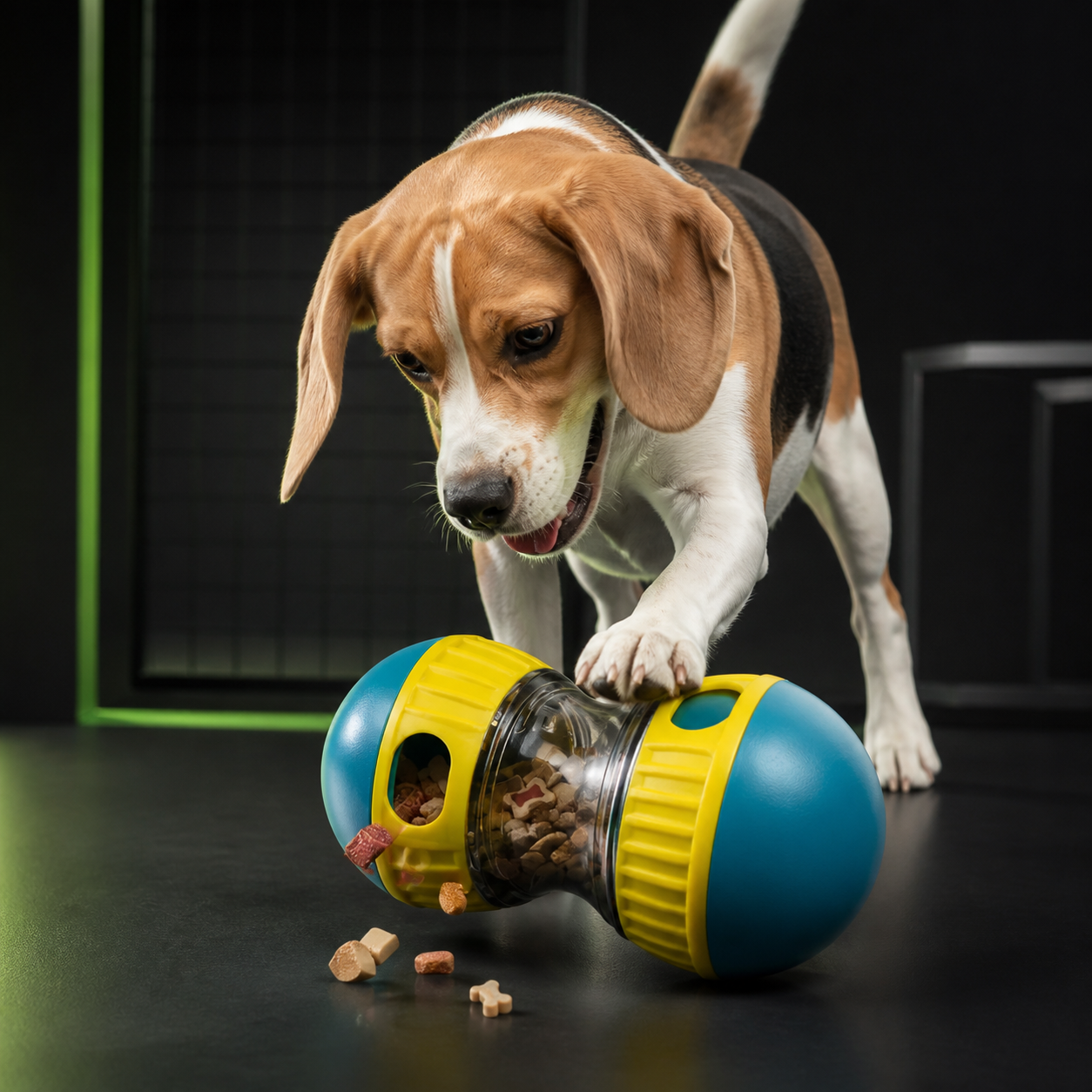 Interactive Dog Snack Dispenser Toy — product image 1