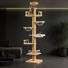 Multi-Level Cat Tree Tower with Condo & Perch — product image 7