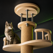 Multi-Level Cat Tree Tower with Condo & Perch — product image 3