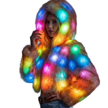 Women LED Illuminated Performance Dress
