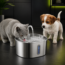 Stainless Steel PureFlow Pet Fountain — product image 1