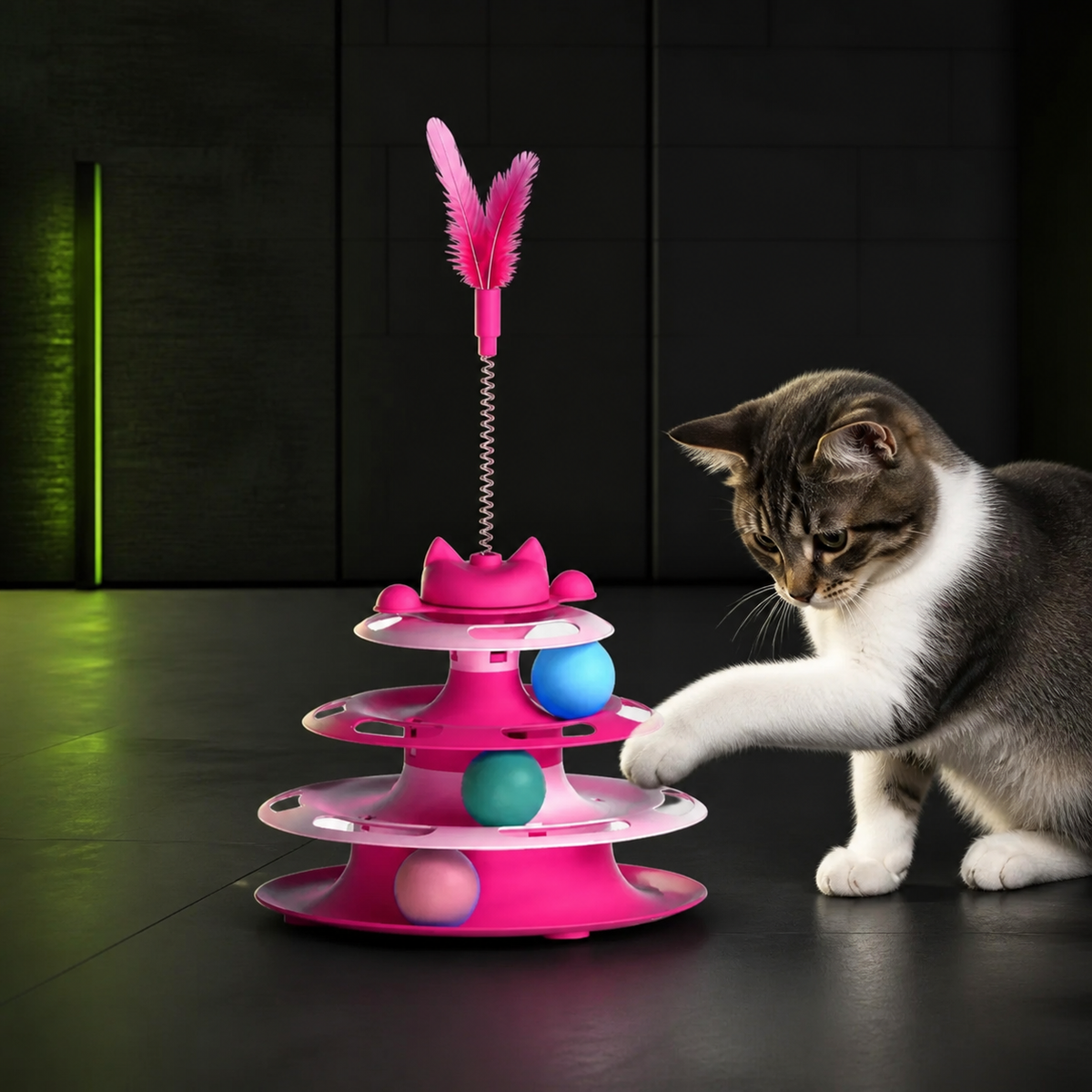 Ultimate 4-in-1 Cat Play Station — product image 1