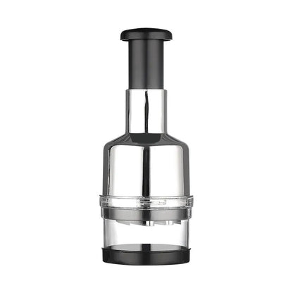 Stainless Steel Garlic Crusher Kitchen Mincer Tool