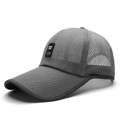 Baseball Cap for Women Men with Built-in Fan Sun Protection