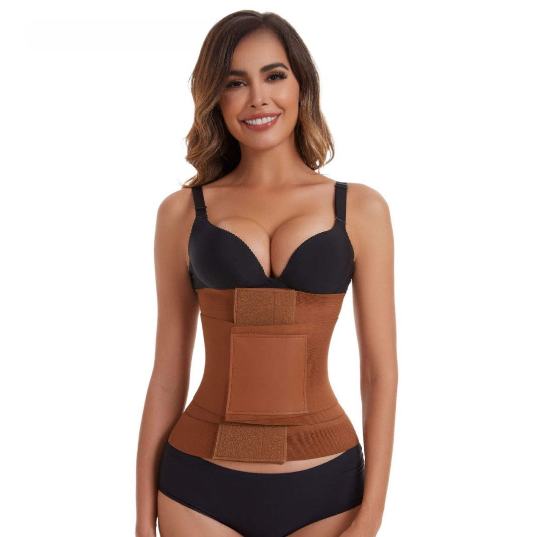 Reinforced Corset Belt for Body Shaping and Tummy Control