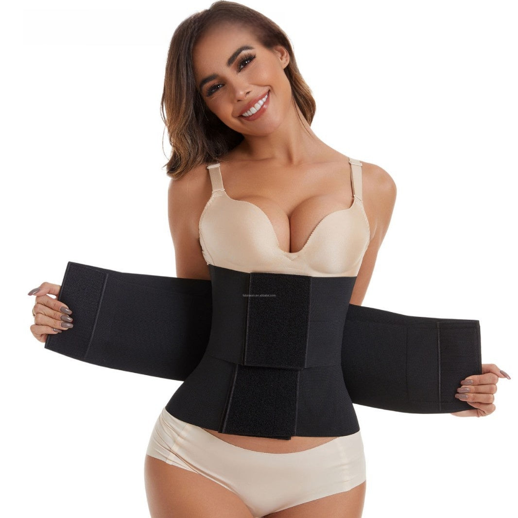 Reinforced Corset Belt for Body Shaping and Tummy Control