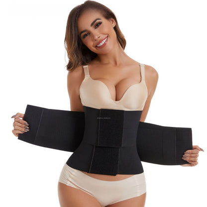 Reinforced Corset Belt for Body Shaping and Tummy Control