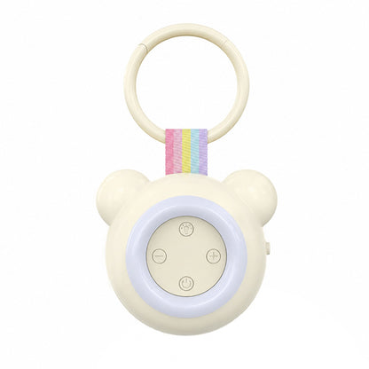 White Noise Baby Sleep Soother with Intelligent Cry Detection and Colorful Night Light
