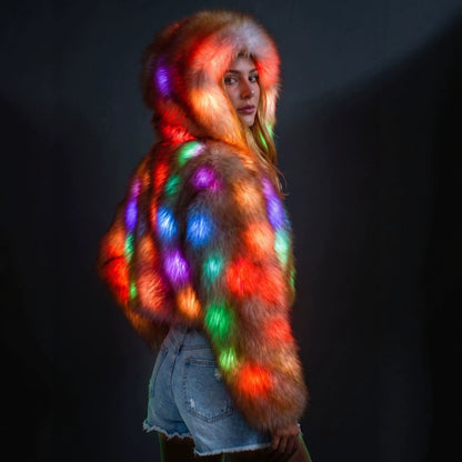 Women LED Illuminated Performance Dress