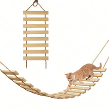 Natural Wood Cat Climbing Ladder — product image 6