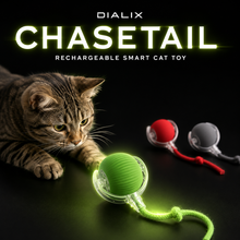 DIALIX ChaseTail™ Rechargeable Smart Cat Toy — product image 1
