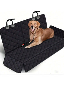 Waterproof Luxury Dog Car Seat Protector Cover — product image 2
