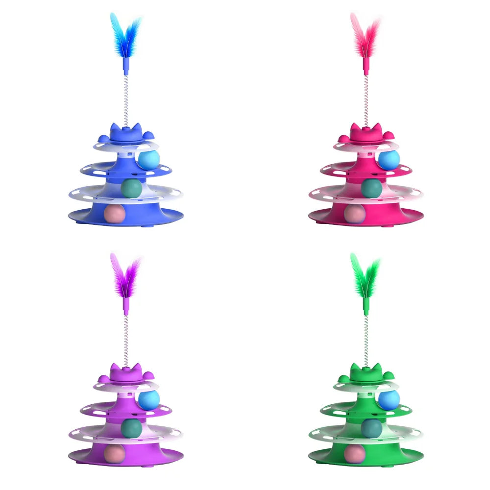 Ultimate 4-in-1 Cat Play Station — product image 9