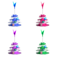 Ultimate 4-in-1 Cat Play Station — product image 9