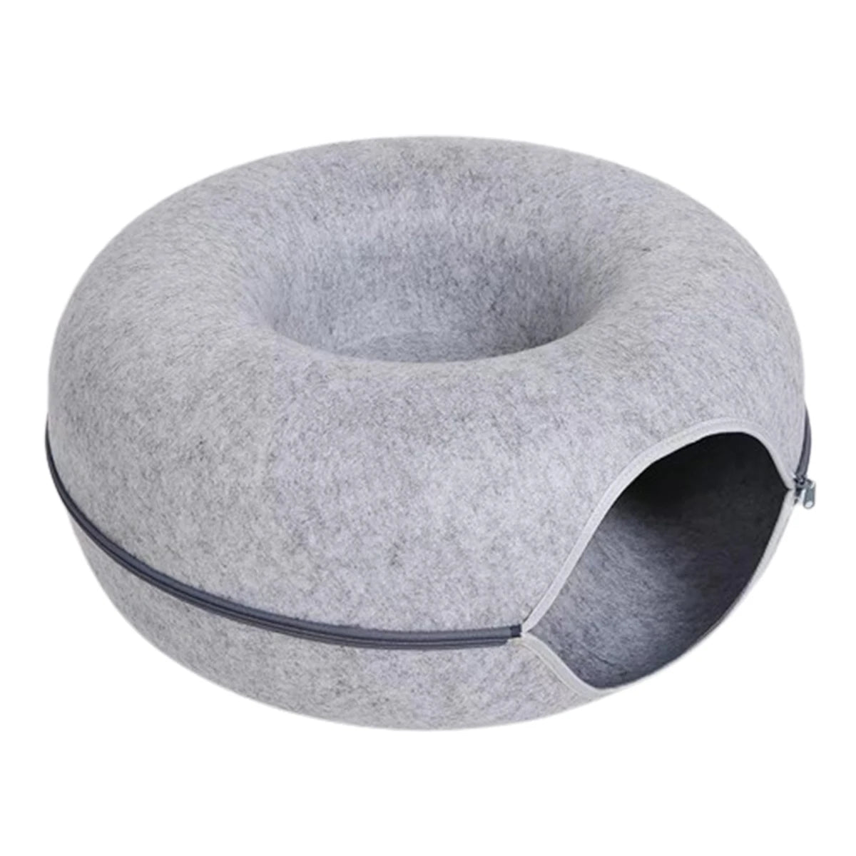 Interactive Round Felt Cat Donut Tunnel — product image 11