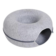 Interactive Round Felt Cat Donut Tunnel — product image 11