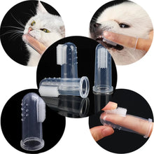 Soft Silicone Finger Toothbrush for Dogs & Cats — product image 2