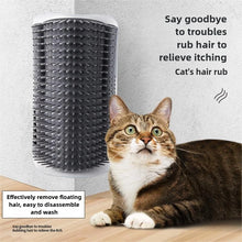 Wall-Mounted Cat Self-Groomer Brush — product image 9
