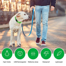 DIALIX GlowGuard™ Rechargeable LED Pet Safety Collar — product image 7