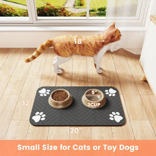 Absorbent Pet Feeding Mat – Waterproof Non-Slip Bowl Mat — product image 7