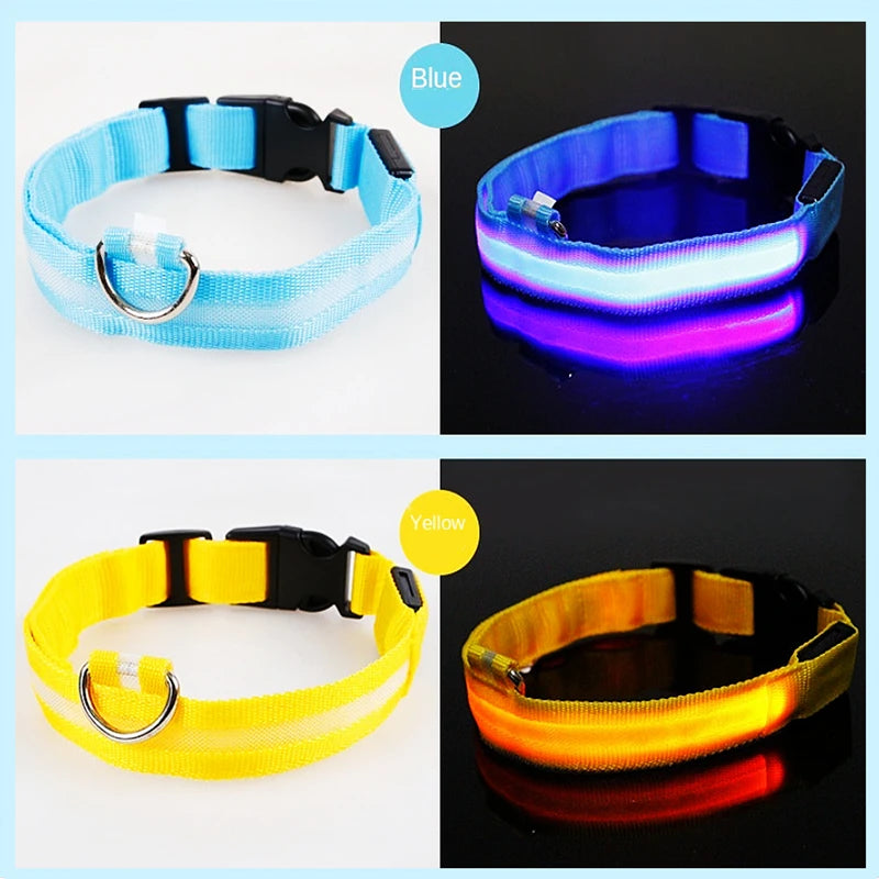 DIALIX GlowGuard™ Rechargeable LED Pet Safety Collar — product image 31