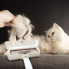 Self-Cleaning Reusable Pet Hair Remover Roller with Base — product image 4
