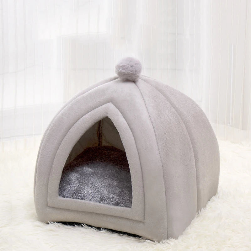 Washable Cozy Cave Bed for Cats & Small Dogs — product image 3