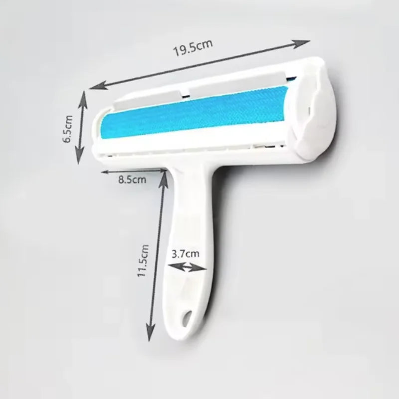 Self-Cleaning Reusable Pet Hair Remover Roller with Base — product image 10