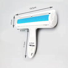 Self-Cleaning Reusable Pet Hair Remover Roller with Base — product image 10