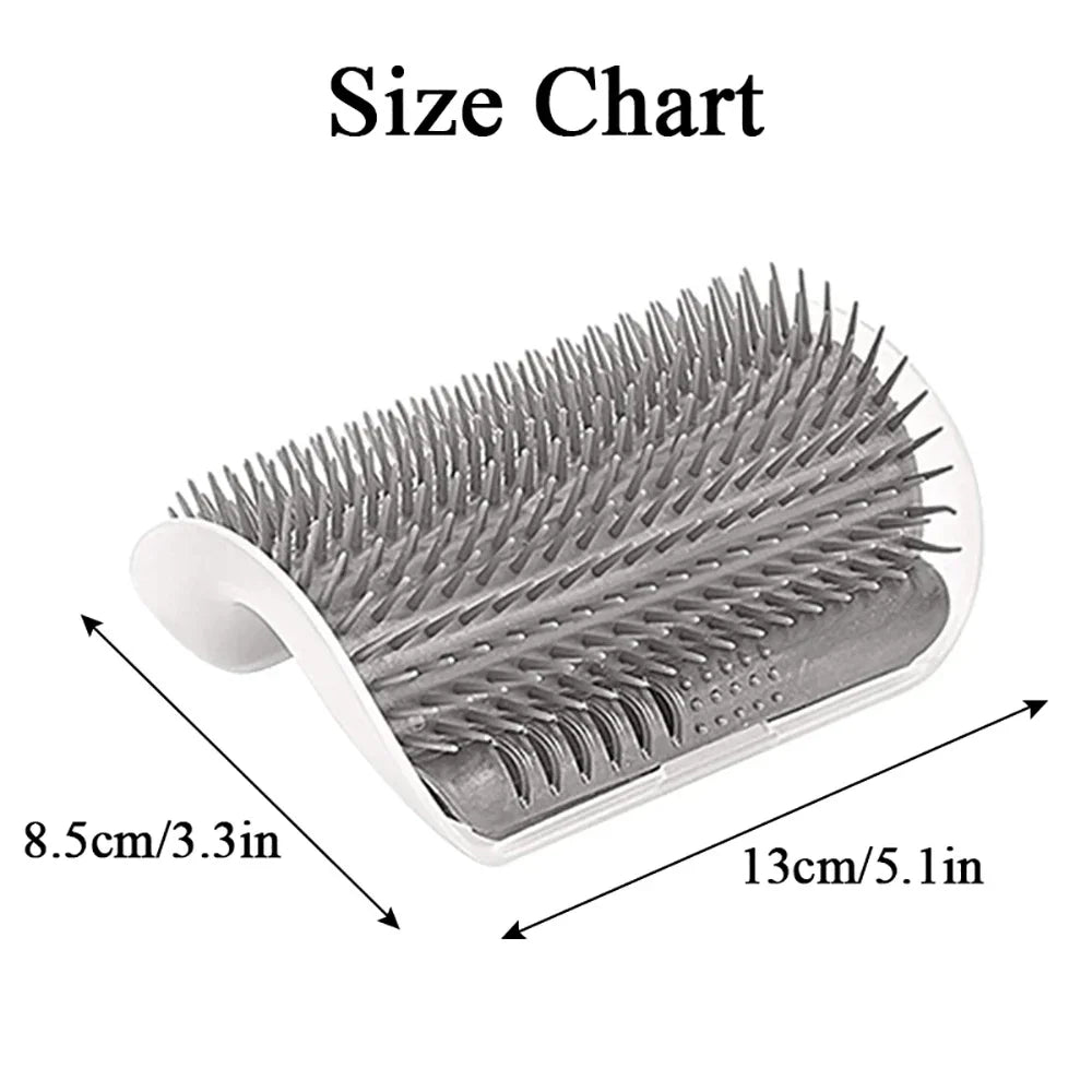 Wall-Mounted Cat Self-Groomer Brush — product image 13