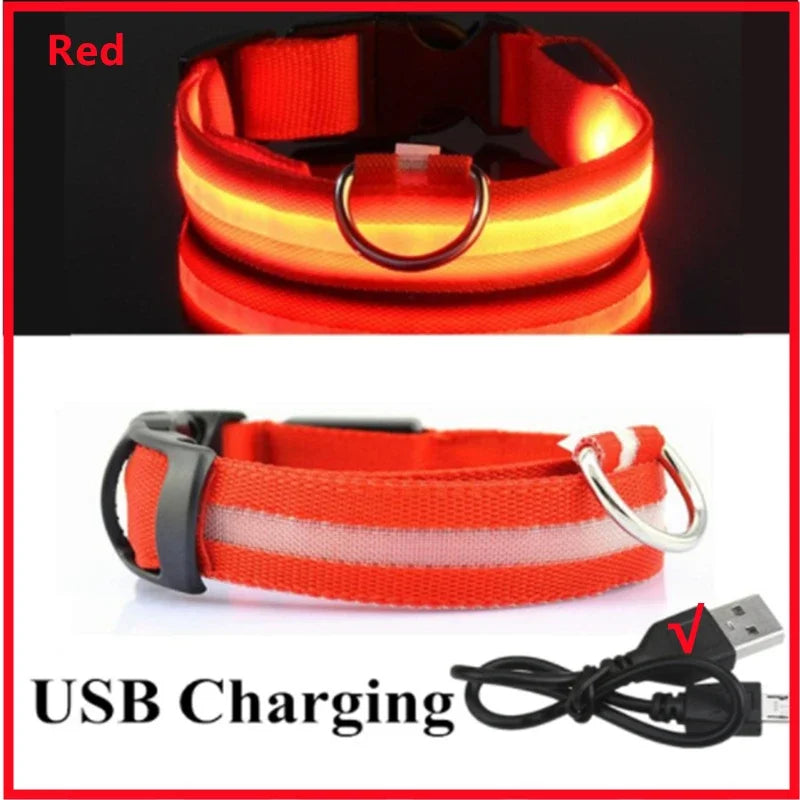 DIALIX GlowGuard™ Rechargeable LED Pet Safety Collar — product image 39