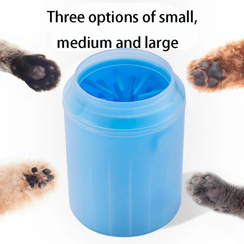 Portable Silicone Dog Paw Cleaner Cup — product image 3