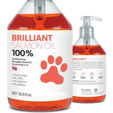 200ml Salmon Fish Oil for Dogs & Cats — product image 2