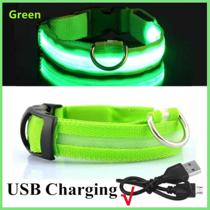 DIALIX GlowGuard™ Rechargeable LED Pet Safety Collar — product image 18