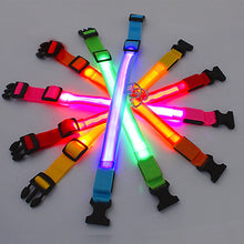 DIALIX GlowGuard™ Rechargeable LED Pet Safety Collar — product image 28