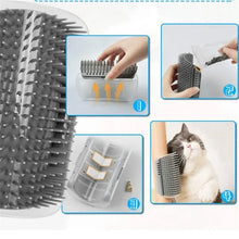 Wall-Mounted Cat Self-Groomer Brush — product image 17