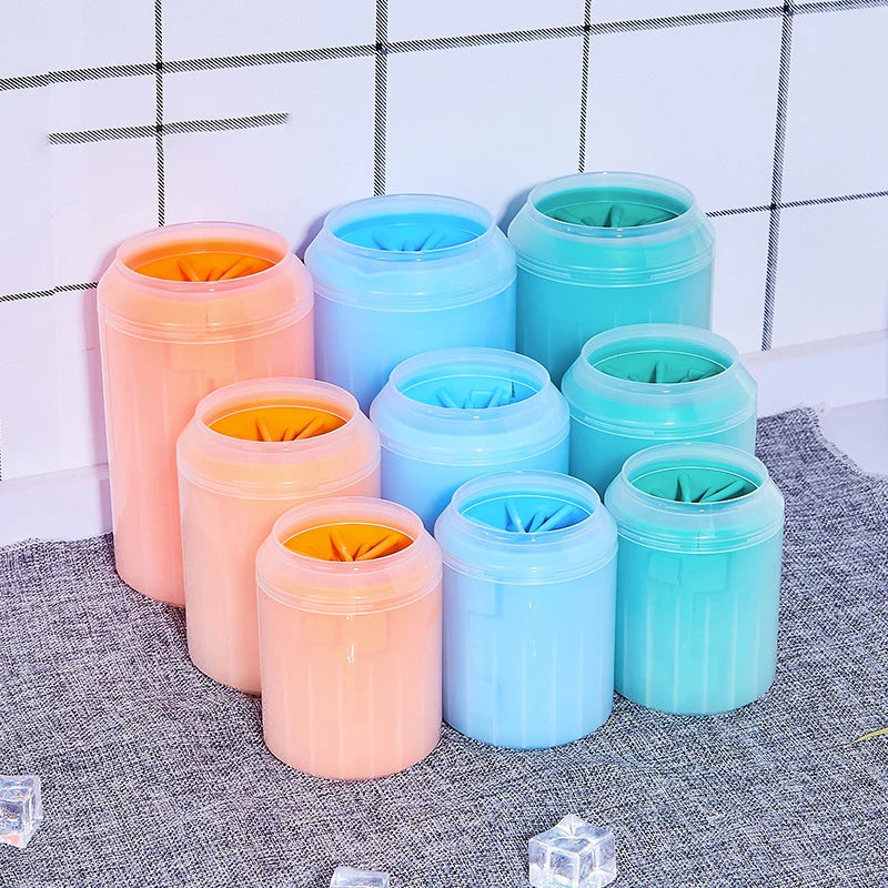 Portable Silicone Dog Paw Cleaner Cup — product image 6