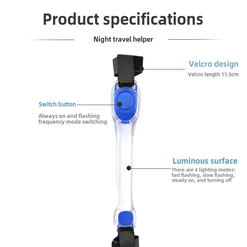 Waterproof LED Pet Safety Light — product image 5
