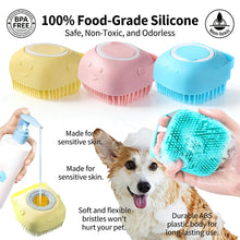DIALIX 2-in-1 Dog Bath & Massage Brush — product image 12