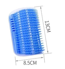 Wall-Mounted Cat Self-Groomer Brush — product image 22