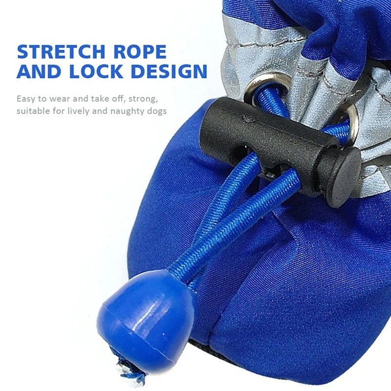 Waterproof Anti-Slip Dog Boots – Set of 4 — product image 7