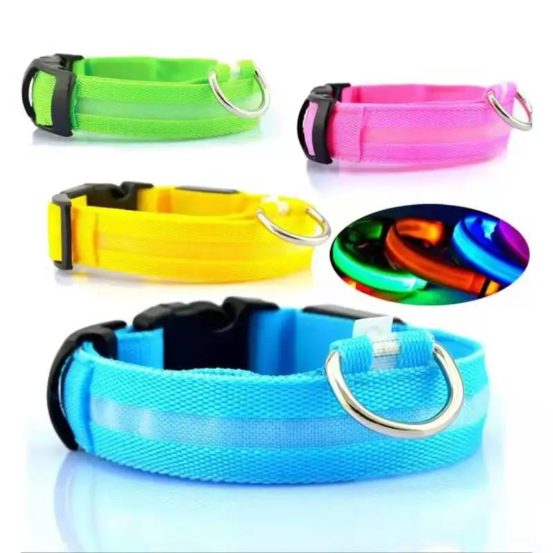 DIALIX GlowGuard™ Rechargeable LED Pet Safety Collar — product image 14