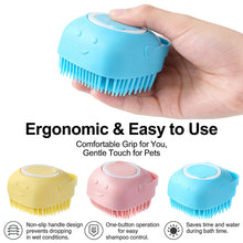 DIALIX 2-in-1 Dog Bath & Massage Brush — product image 11