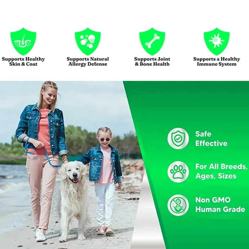 200ml Salmon Fish Oil for Dogs & Cats — product image 7