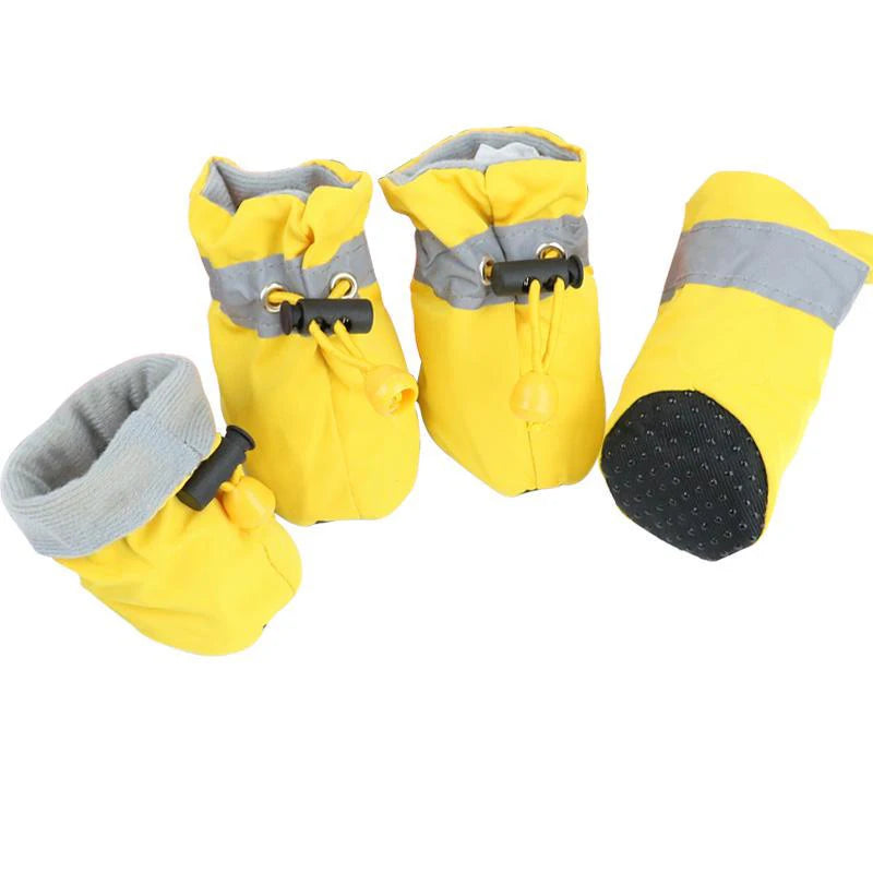 Waterproof Anti-Slip Dog Boots – Set of 4 — product image 11