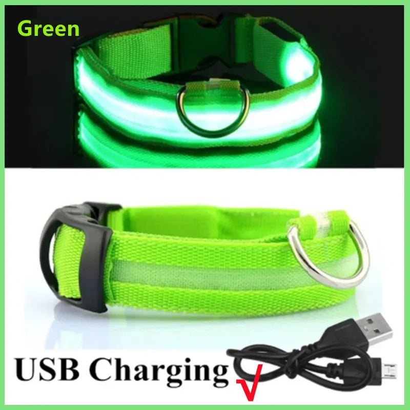 DIALIX GlowGuard™ Rechargeable LED Pet Safety Collar — product image 37