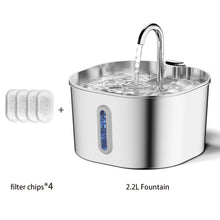 Stainless Steel PureFlow Pet Fountain — product image 25