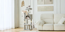 Tall Indoor Cat Tree for Multi-Cat Homes — product image 8